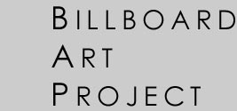 Robert James McElwee Billboard Art Project